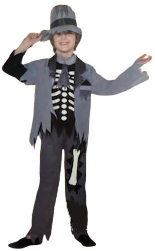 Halloween Boys Ghost Groom Costume