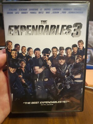 The Expendables 3 (DVD, 2014)