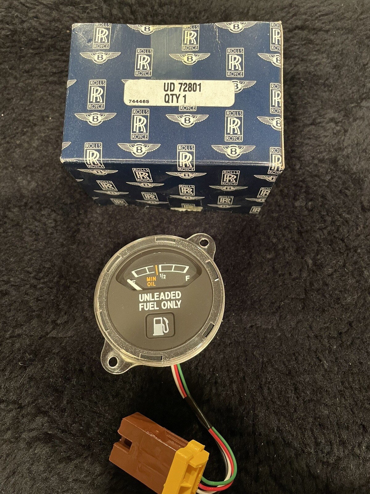 R-R Bentley Azure Continental R Turbo R 1993-02 Fuel Gauge UD72801 NOS OEM NLA