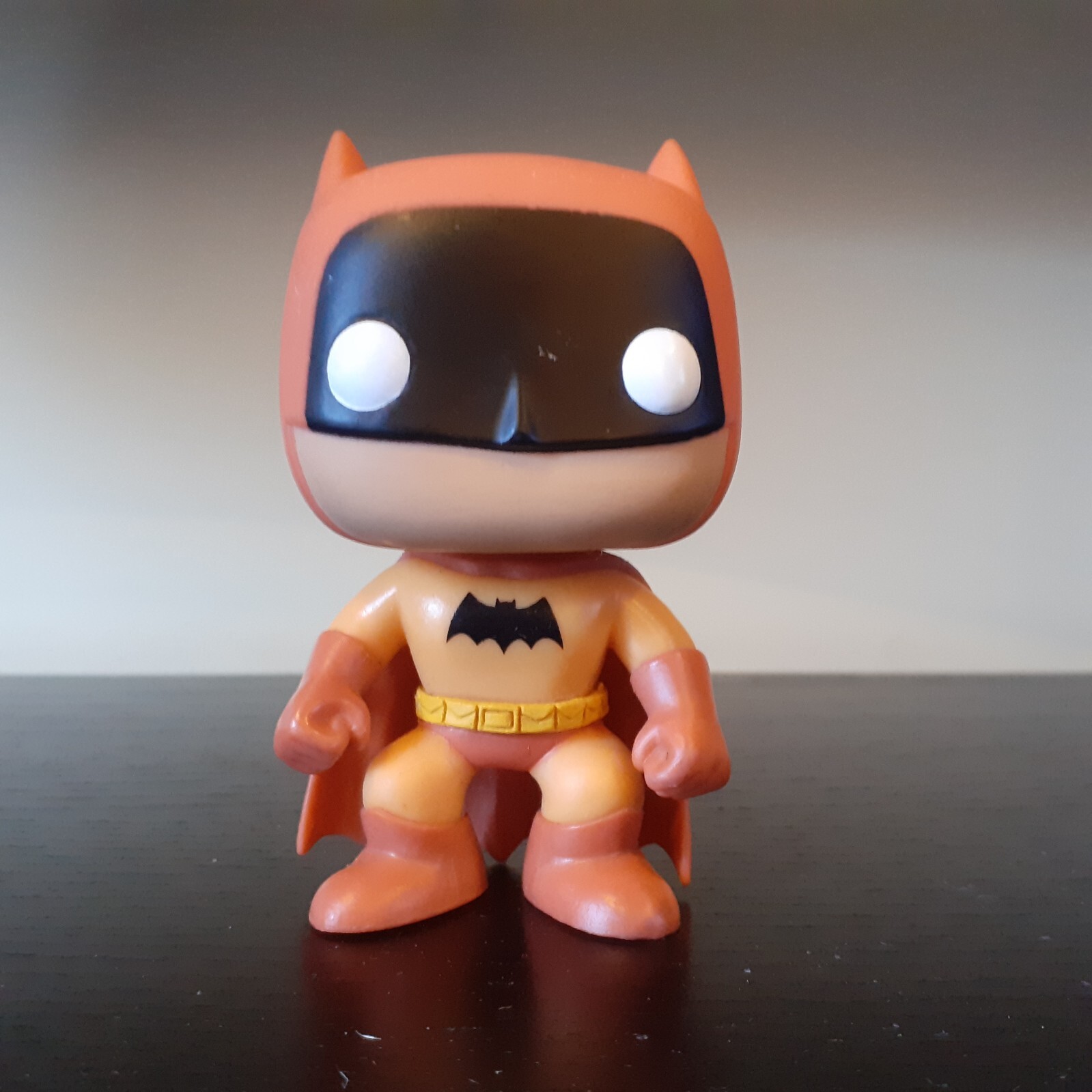 ¡Funko Pop! Dc Comics Super Héroes - Batman Naranja Juguetes Underground Exclusivos #01