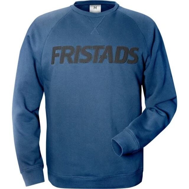 Fristads Sweatshirt 7463 SHK, Blau und Anthrazit-Grau in div. Größen