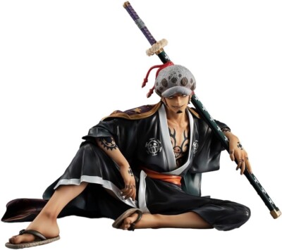 Portrait Of Pirates One Piece Trafalgar Law Warriors Alliance Figure Megahouse
