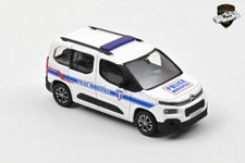 2020 Citroen Berlingo 3 - France Municipal Police Car - 1/43 NOREV 155767