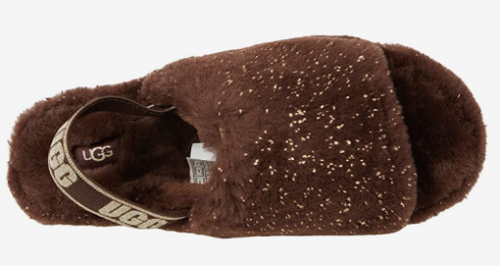 Ugg Fluff Yeah Metallic Sparkle - 1125232 - Burnt Cedar - Lot of
