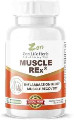 Muscle REx - Joint Muscle & Nerve Support - Relax Aches & Chronic Discomfort ...