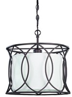 Monica 1 Light Pendant Size: 13, New, Free Shipping on sale Monica 1 Light Pendant Size: 13, New, Free Shipping on sale
