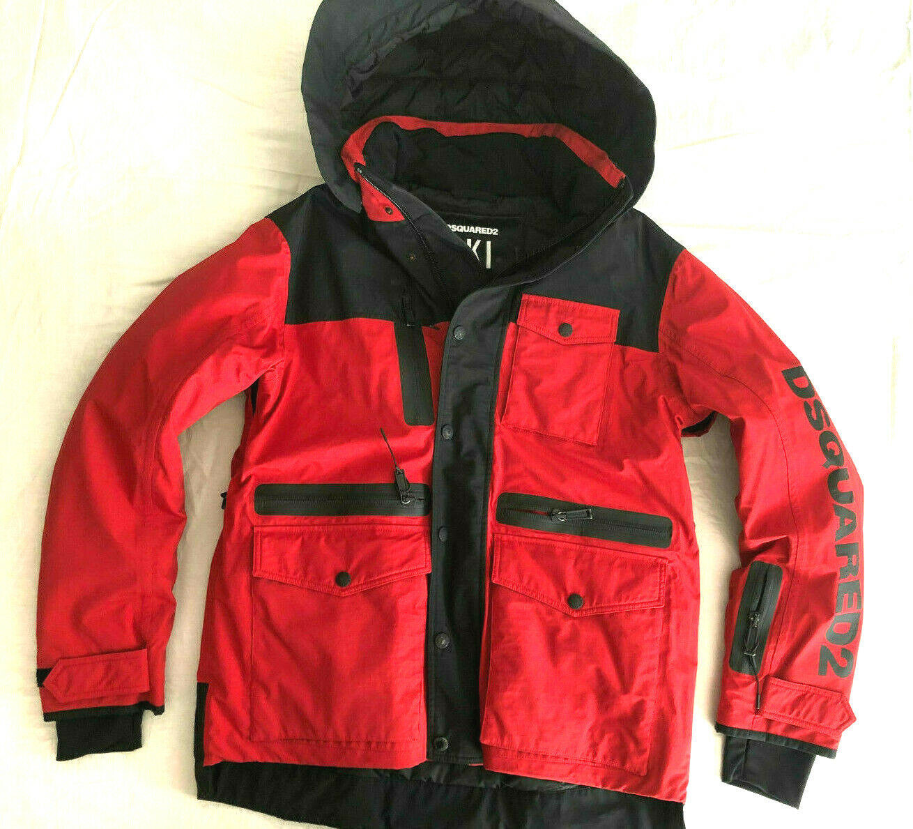 Authentic DSQUARED REAL DOWN SKI Jacket S71AM0877… - image 1