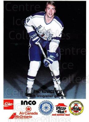 1989-90 Sudbury Wolves Police #3 Bill Kovacs
