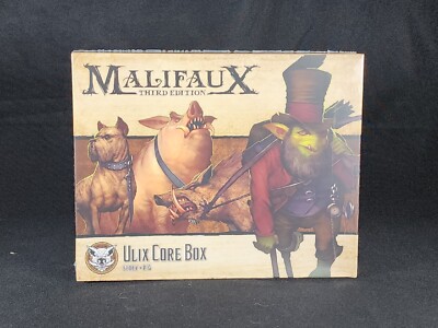 Wyrd Malifaux 3rd Ed Ulix Core Box