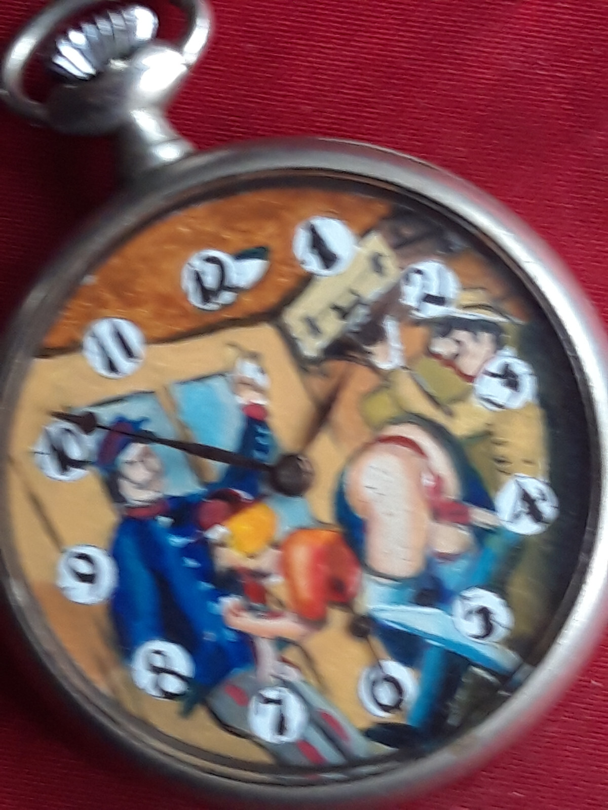 Rare antique OMEGA pocket watch. eBay