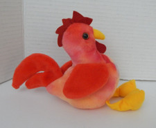 Ty  Beanie Babies  'Strut' The Rooster  1996  NO Hang Tag