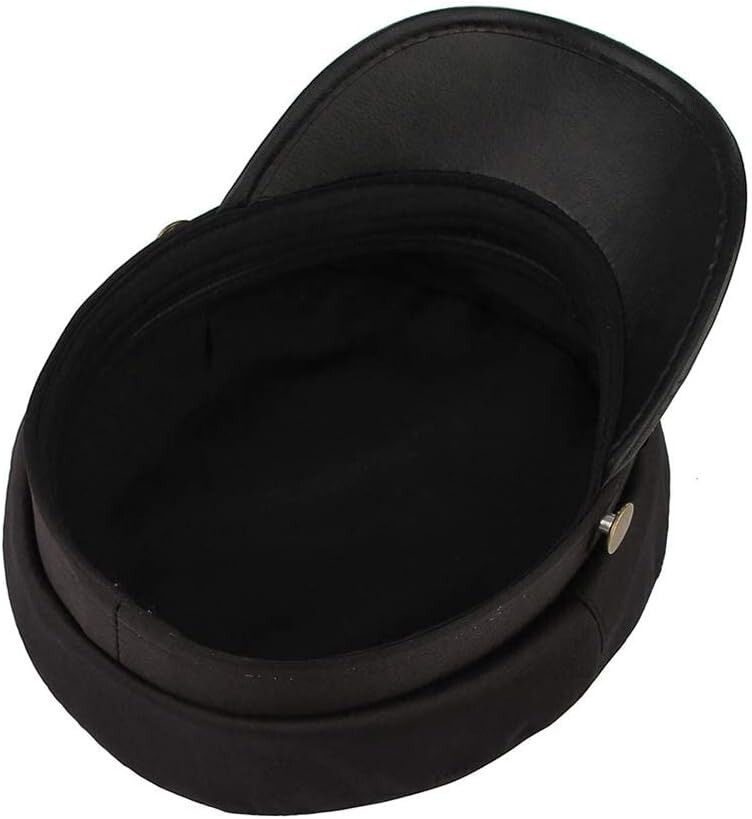 6646 Chauffeur Hat For Men Women Classic Vintage Newsboy Cap Costume Hats YUWXII Chauffeur Hat for Men Women, Classic Vintage Captain  main image 2