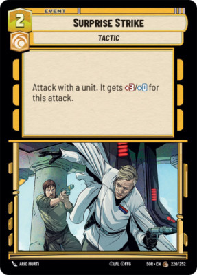Star Wars Unlimited SOR Spark of Rebellion Singles SWU Einzelauswahl Multibuy