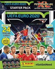 Panini Adrenalyn XL Road to UEFA Euro 2020 Team Mates cards #11 to #232