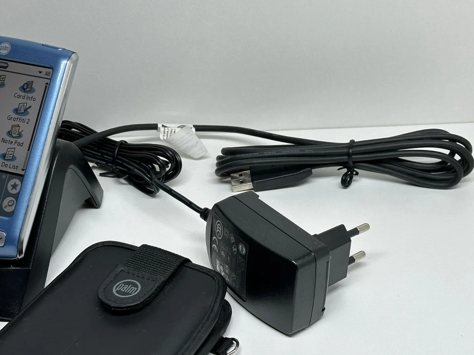 Palm Zire 71 PDA Organizer mit Dockingstation, Top! ⚡BLITZBEREIT⚡ - Bild 3 von 4