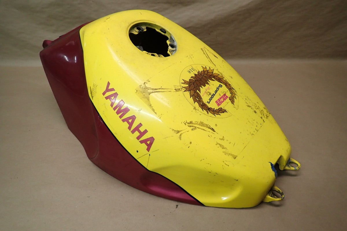 1995 YAMAHA FZR600R FZR 600 R GAS TANK PLASTIC COVER COWL FAIRING