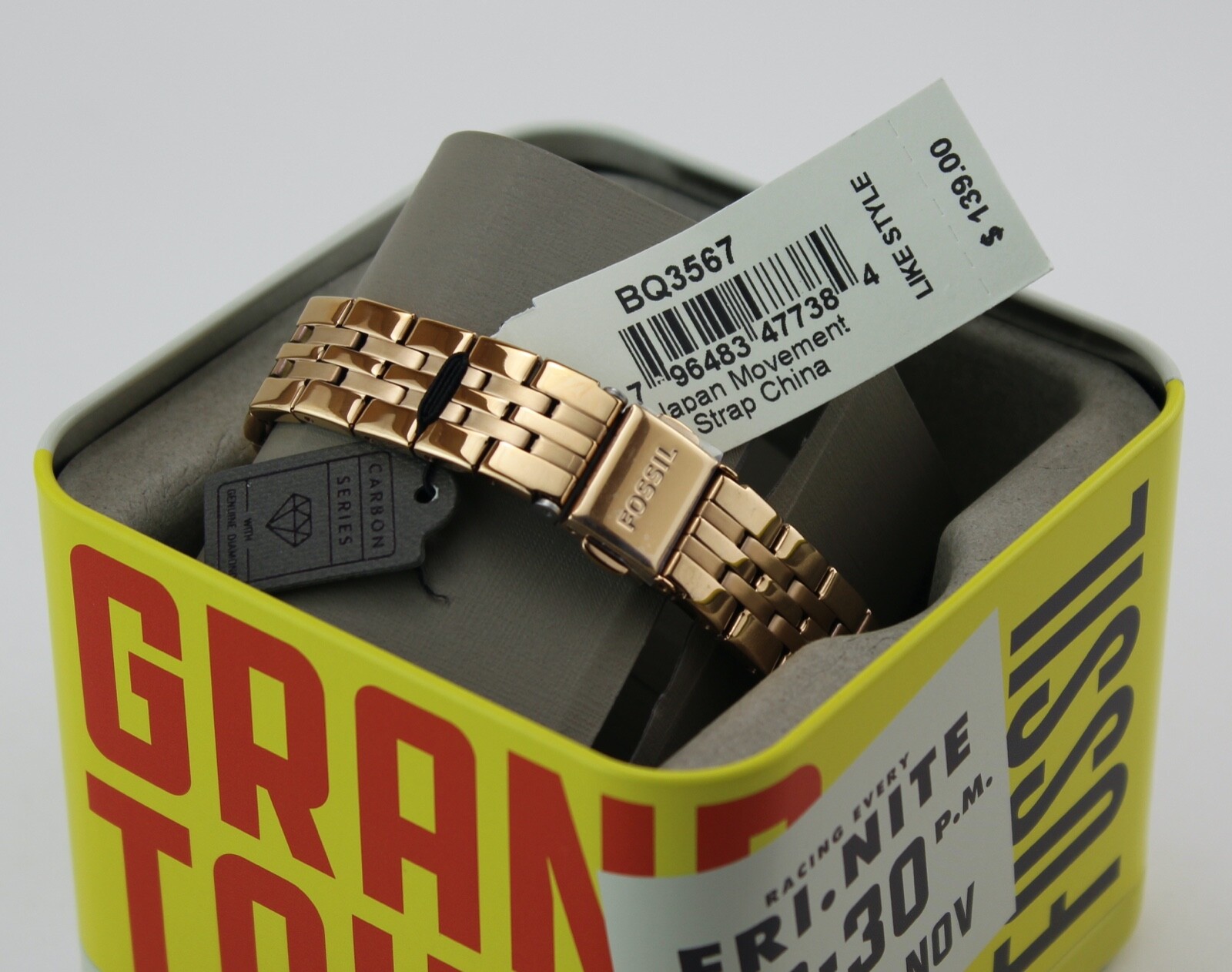 Women's Watch Fossil Lexie Luther Only 