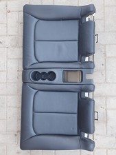 AUDI A3 8V CONVERTIBLE 13-19 STANDARD BACK REAR LEATHER SEAT BENCH BOTTOM 8V7885031L