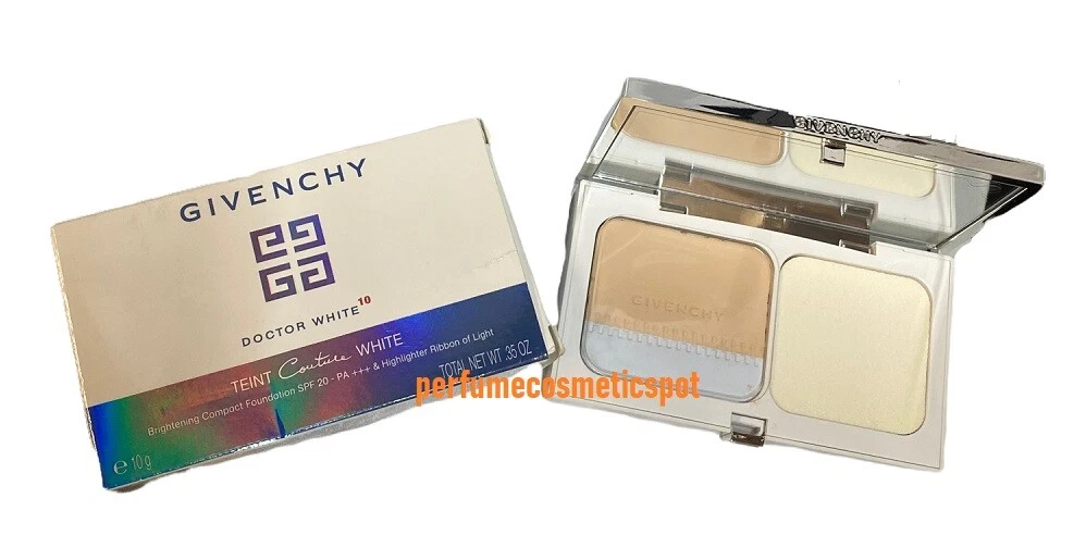 GIVENCHY DOCTOR WHITE10 TEINT COUTURE WHITE BRIGHTENING COMPACT