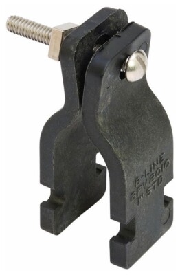 B-LINE BFV2011, Pipe Clamp, 1-1/4'', 300 Lb, Glass Reinforced PPO, 1pc
