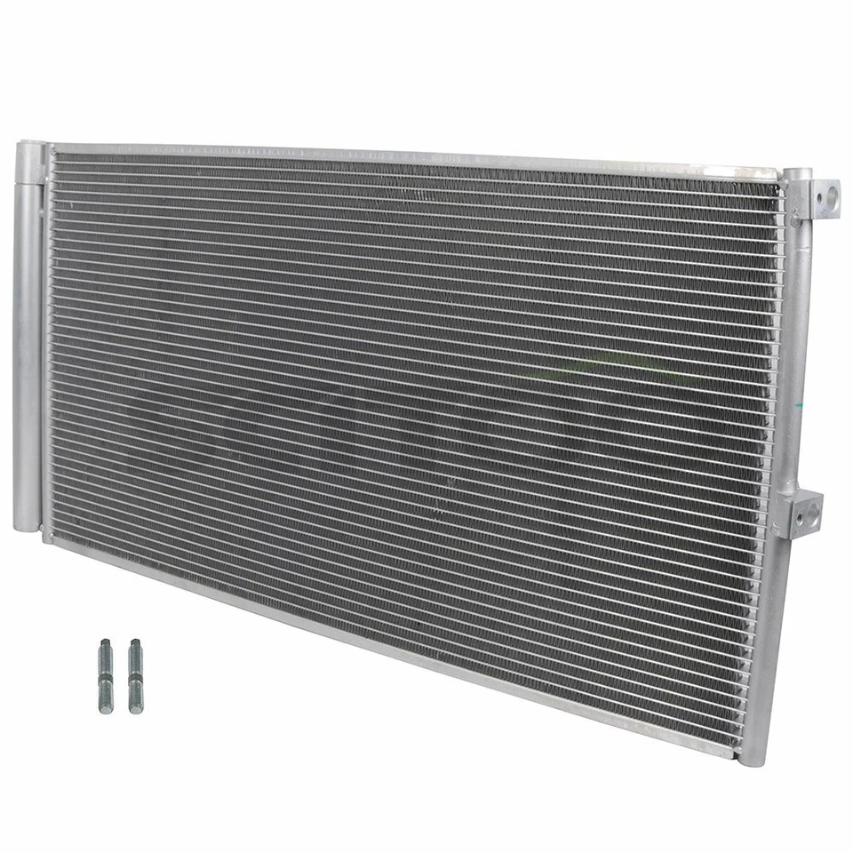Car Radiator and A/C Condenser Fits 11-14 Ford F-150 2015-2017 Lincoln Navigator Foto 3 de 4
