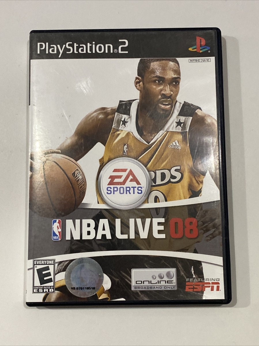 NBA Live 08 (Sony PlayStation 2, 2007) 14633153989| eBay