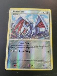 Pokemon Card 2011 Call of Legends - Skarmory 31/95 Reverse Holo