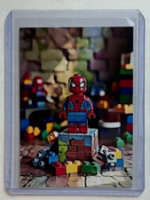 Spider-Man Limited Edition Artist Signed The Minifigure Trading Card 3/10