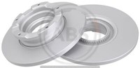 2X A.B.S. 18396 Bremsscheibe Hinten FüR Ford