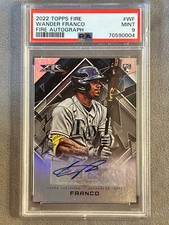2022 Topps X Wander Franco Baseball Cards Checklist 33