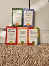 Think Tank Scholar Preschool Flash Cards Bundle - Brand New