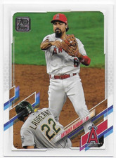 2021 Topps #550 Anthony Rendon - Los Angeles Angels