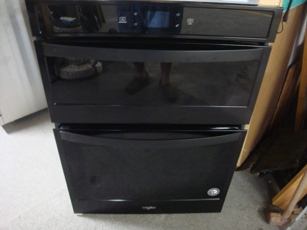 Whirlpool 6.4 cu ft smart 2024 combination wall oven with touchscreen