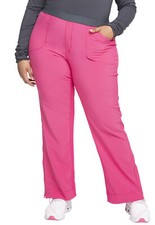 Carmine Pink Cherokee Scrubs Infinity Low Rise Slim Pull On Pant 1124A CPPS