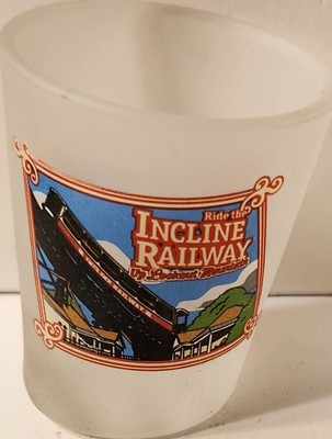 Tennessee (Incline Railway) 2oz Collectible/souvenir Shot Glass