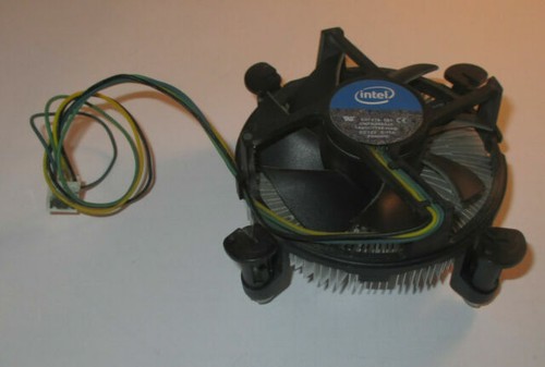 Intel SanyoDenki DC12V 0.28A Fan & Heatsink ( C91968-001