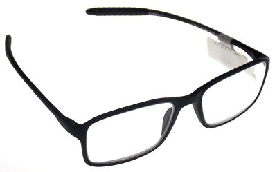 Foster Grant Clip & Go Readers +2.50 Black Frame Case 51-18-135 Unisex Gift