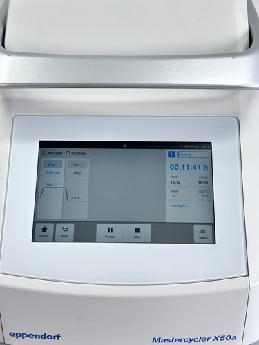 Termociclador PCR Eppendorf MasterCycler x50a con garantía - Imagen 3 de 16