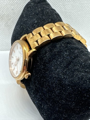 Marc Jacobs Baker MBM3246 Women's Gold Stainless Steel Analog Dial Watch JNA512 - Picture 2 of 11
