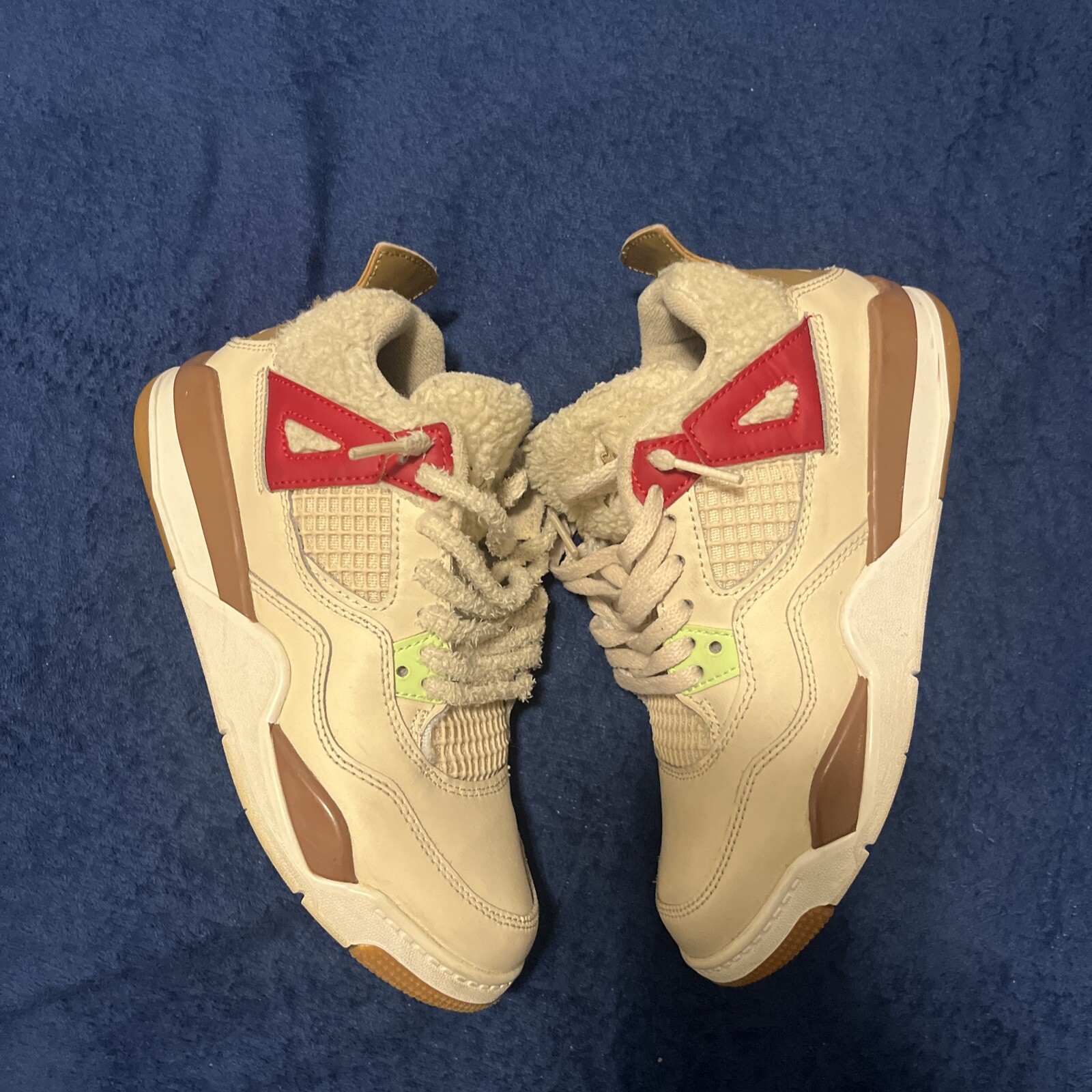 Jordan 4 Wild Things - Gem