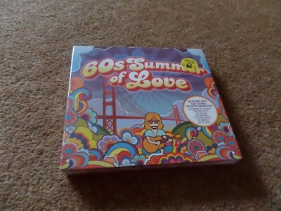 CD TRIPLE ALBUM - NEW & SEALED - 60s SUMMER OF LOVE SMALL FACES BEACH BOYS