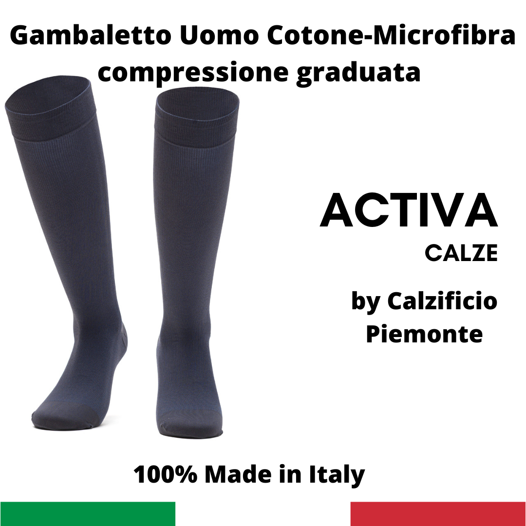 Microfibra Calze A Compressione Graduata 15 Mmhg Calze
