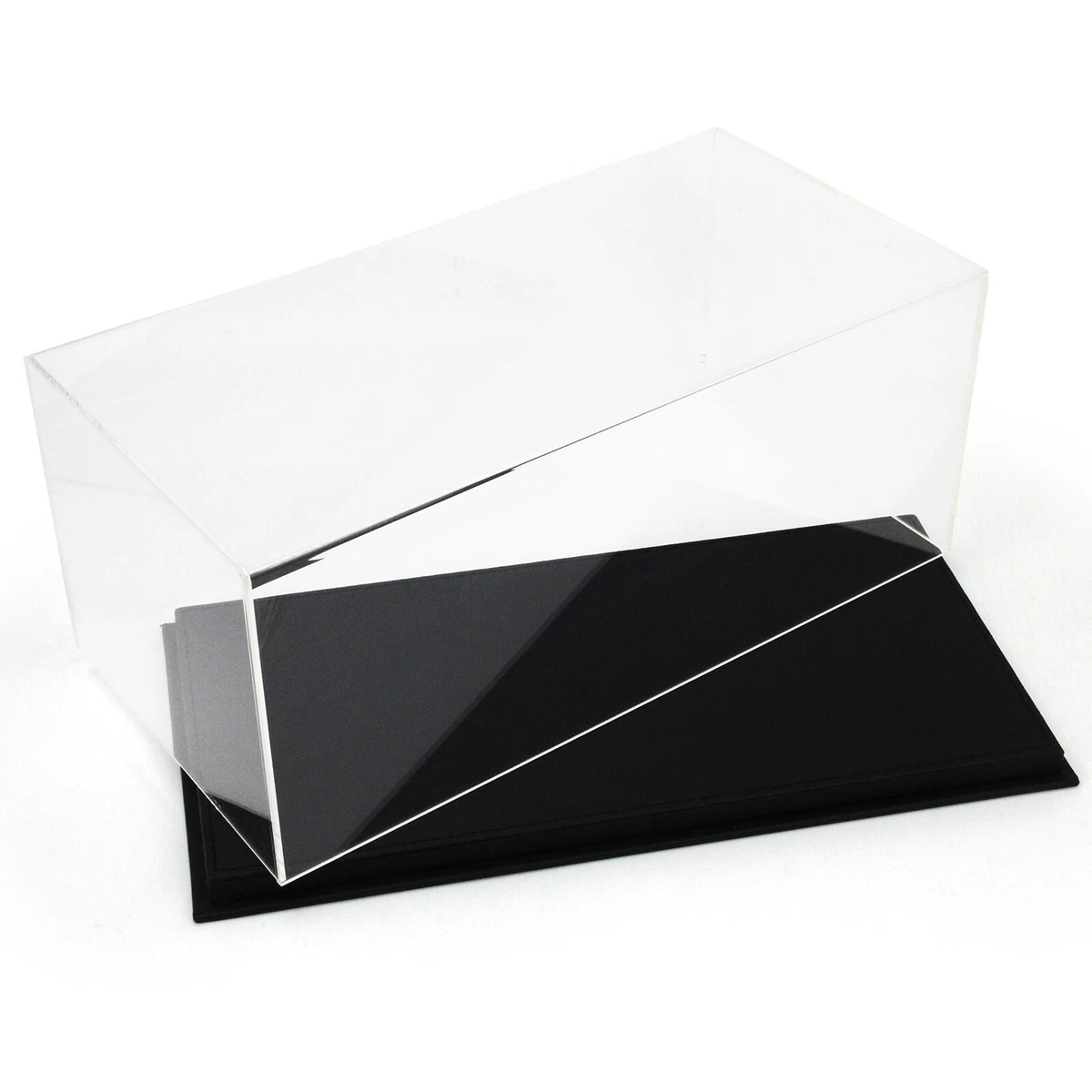 Présentoir Vitrine JEWEL CASES échelle 1/18 - JC-L18BK - Socle Noir