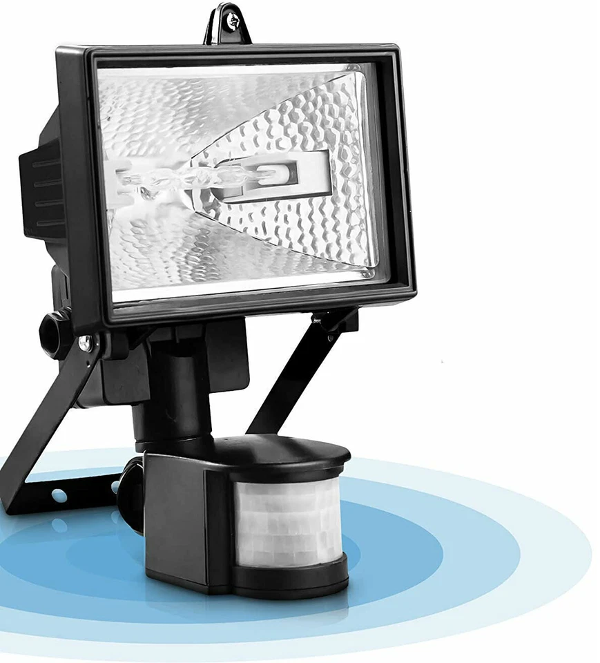 400W Sensor Light Floodlight Security Outdoor Garden Halogen PIR Motion Sensor - Image 2 of 4