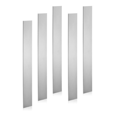 5pcs Spring Steel 1095 for Knife Making Steel 1/8'' x 2'' x 12'' Steel Flat Bar