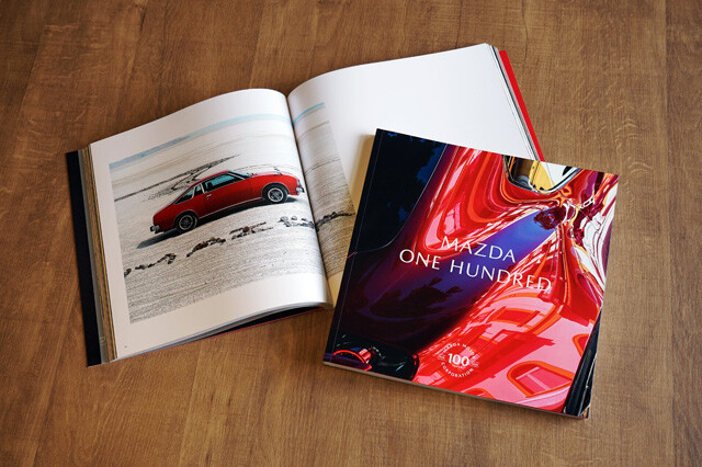 Mazda Official 100th Anniversary Photobook 