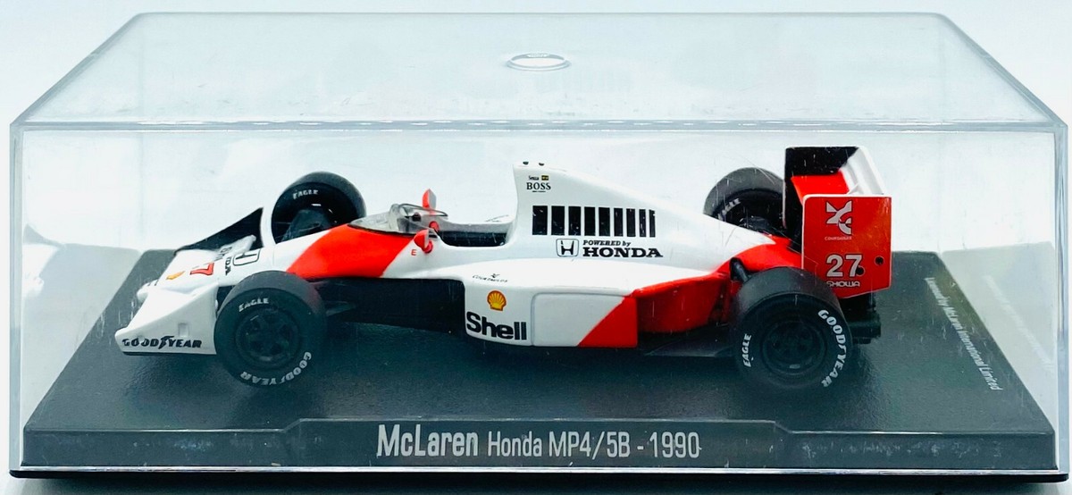 EBOND Modellino F1 McLaren Honda MP4/5B - 1990 - Die cast - 1:43