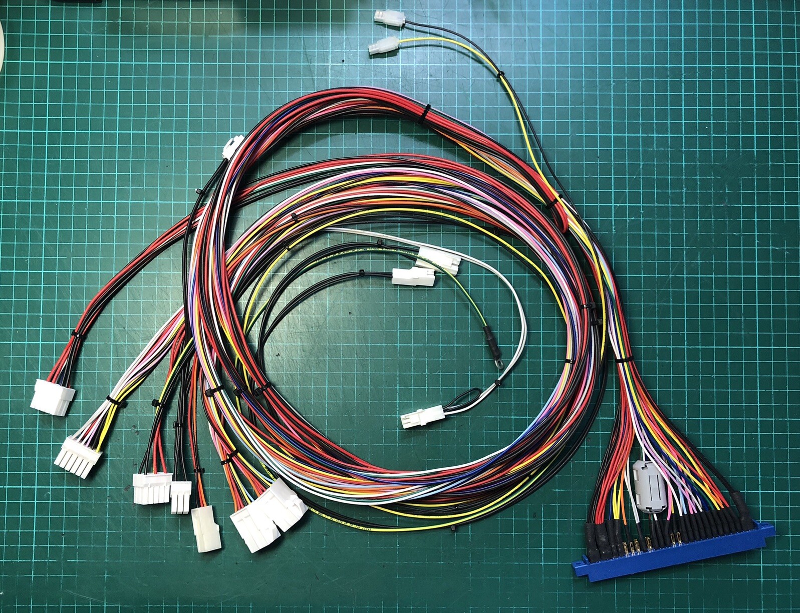 Faisceau Jamma 5 boutons corrige bug de commande Sega Astro City