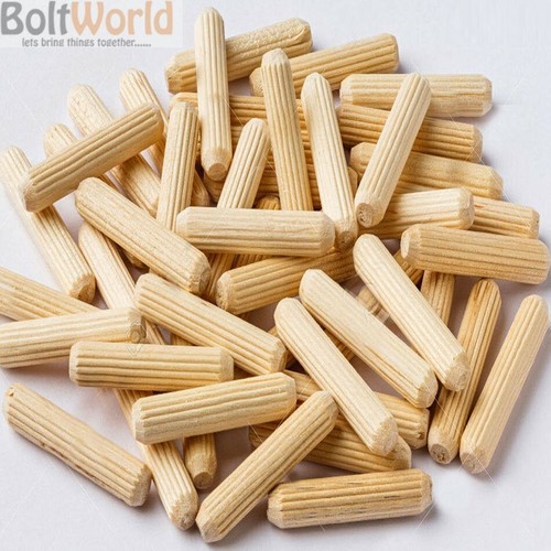 12 Tasselli In Legno Duro Da 30 Cm X 2,5 Cm Di Diametro – Grezzi, Superficie Liscia, Per Crafting, Fai Da Te, Modellismo, Paletti Per Piante