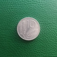 Monete 10 Lire Repubblica Italiana 1952
